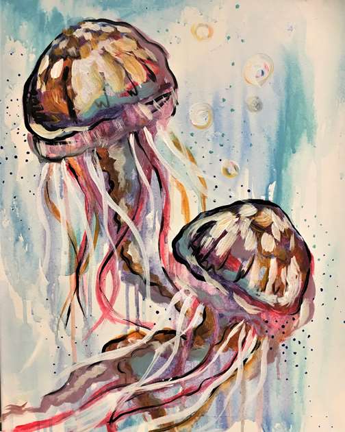 The Flow of the Jellyfish