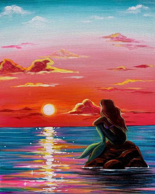 The Magical Mermaid