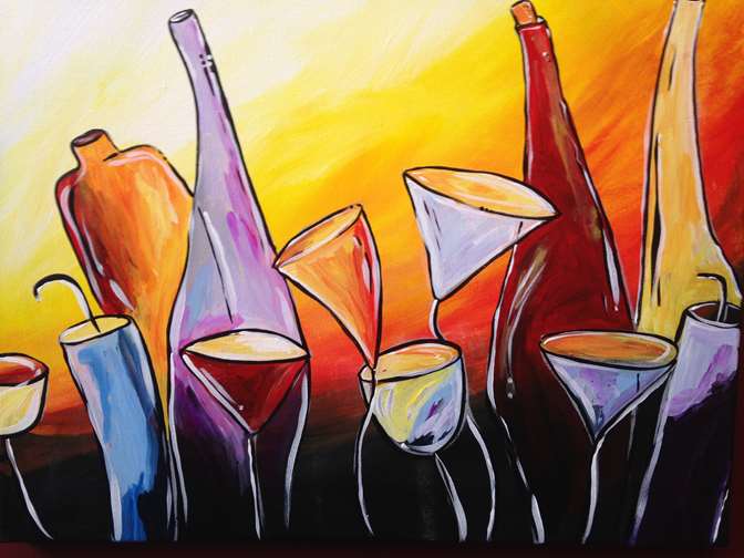 Tipsy Wine Garden