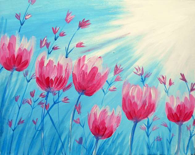 Trendy Tulips
