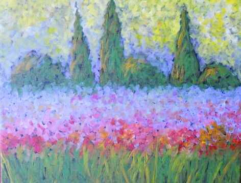 Tuscan Wildflowers