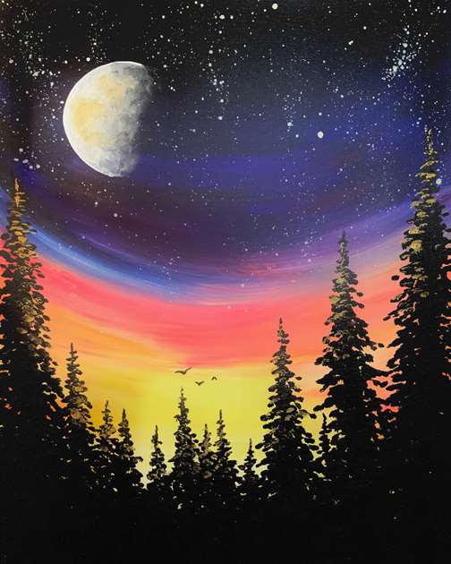 Twilight in the Forest
