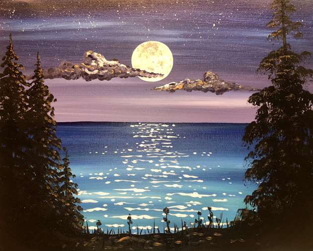 Twilight on the Lake