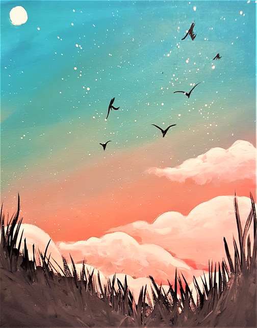Twilight Sunset