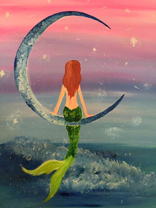 Twinkle Twinkle Little Mermaid