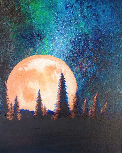 Under the Harvest Moon