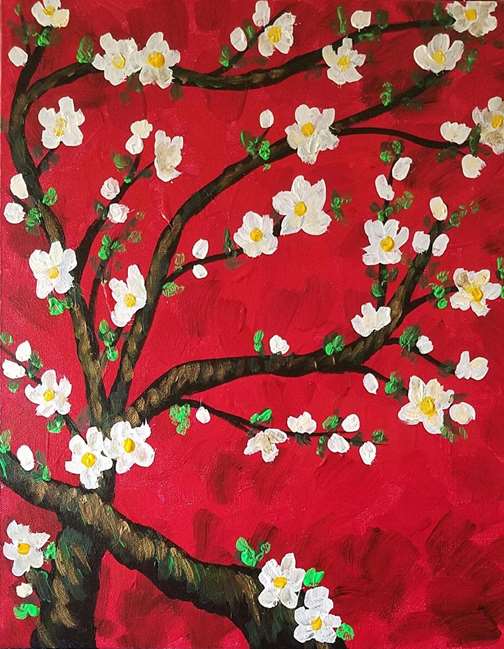 Van Gogh in Bloom