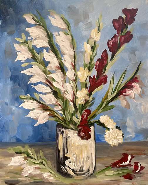 Van Gogh's Gladioli