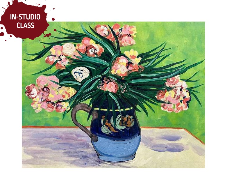 Van Gogh's Opulent Oleanders