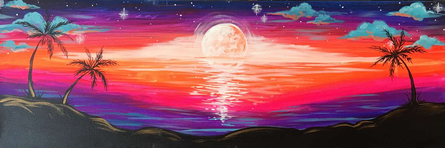 Vibrant Paradise