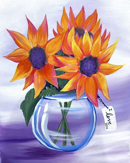 Vibrant Sunflowers