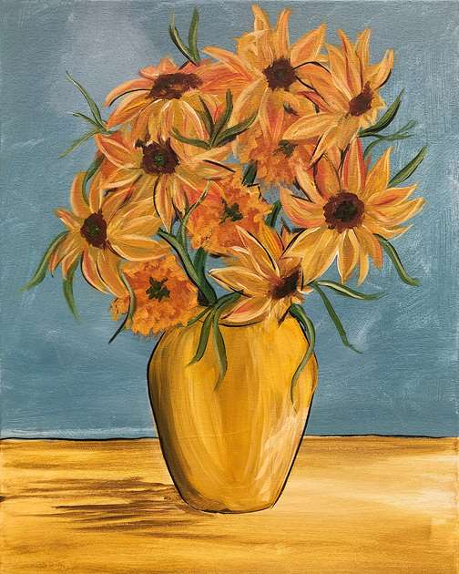Vincent's Amber Arrangement