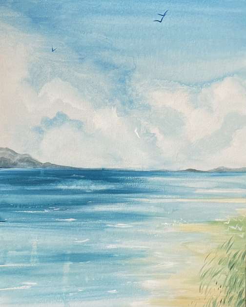 Water Color Shore