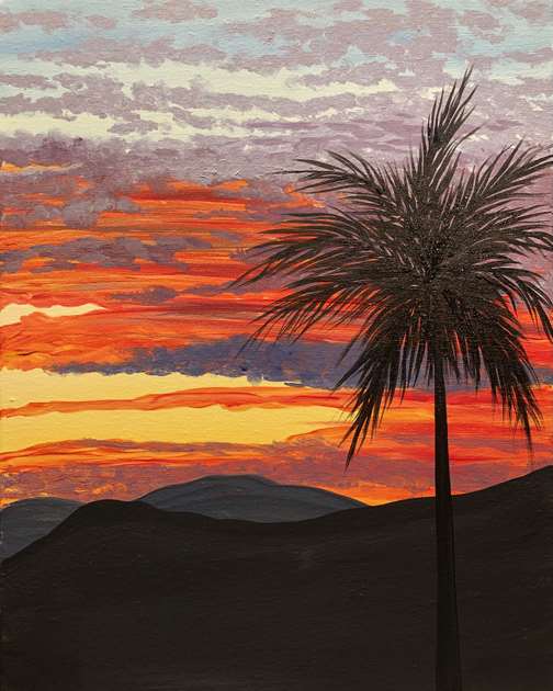 West Coast Sunset