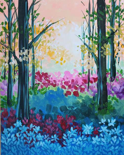 Wild Flower Forest
