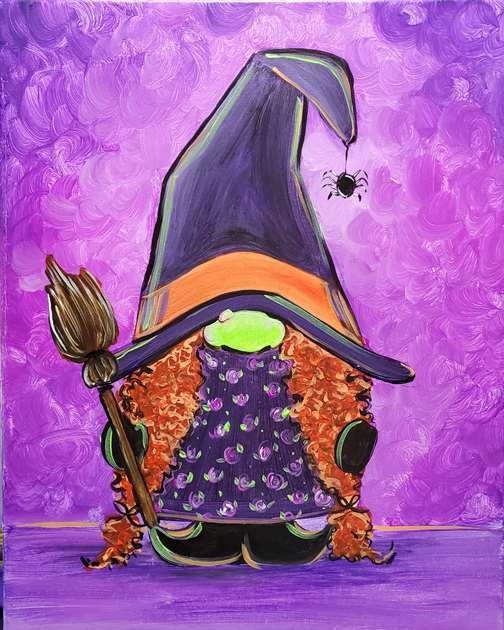 Witchy Gnome