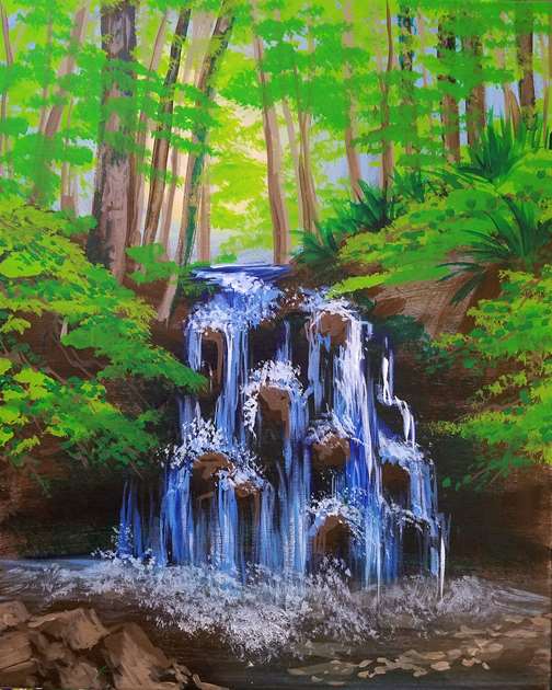 Green Forest Falls