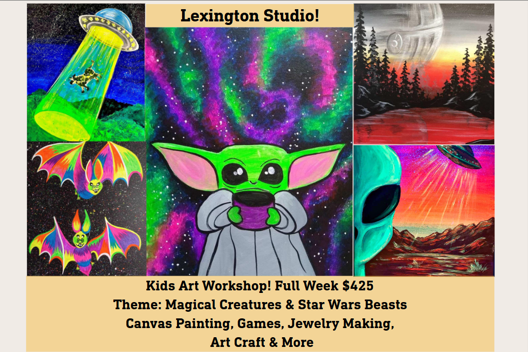 Little Brushes: Summer Camp