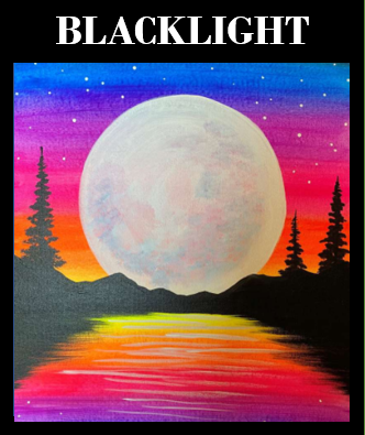 Rainbow Moon