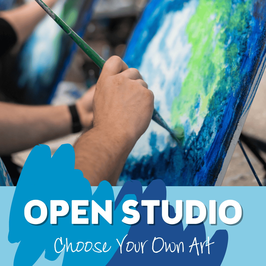 Open Studio at Pinot's Palette