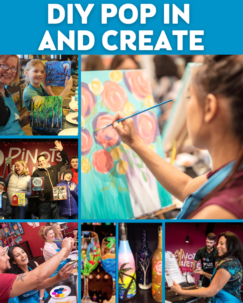 Open Studio at Pinot's Palette