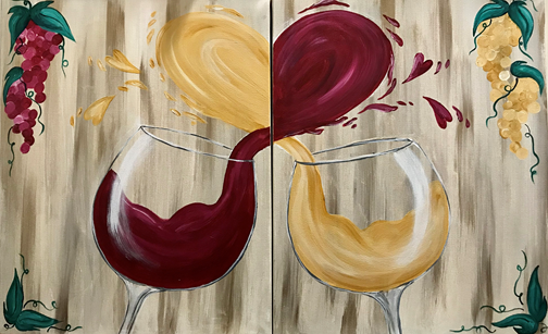 Entwined in Wine Date Night