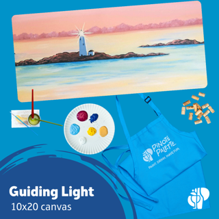 Guiding Light at Dawn