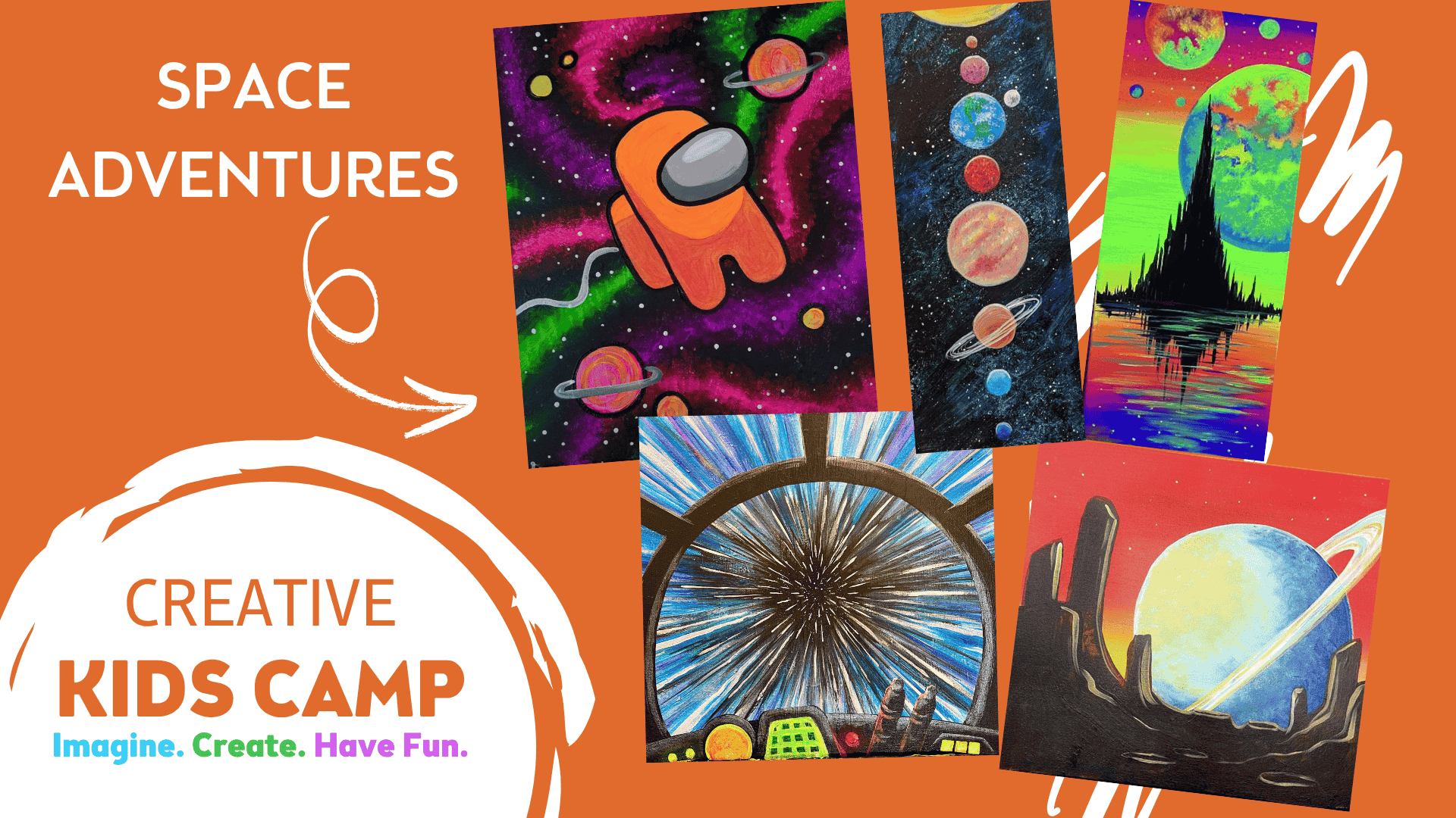 Little Brushes: Summer Camp