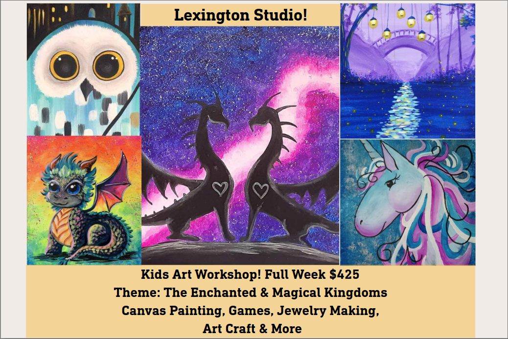 Little Brushes: Summer Camp