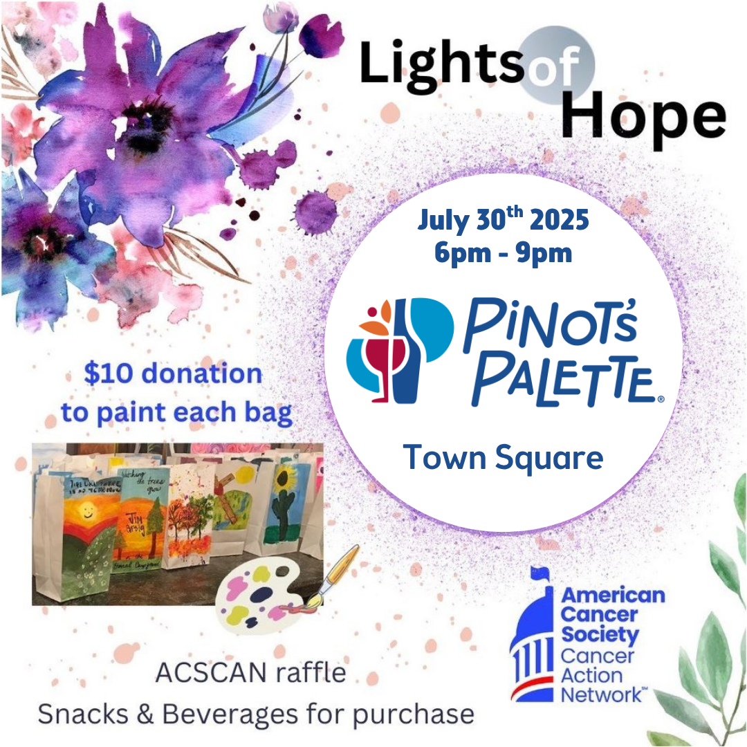 Painting it Forward Fundraising Event