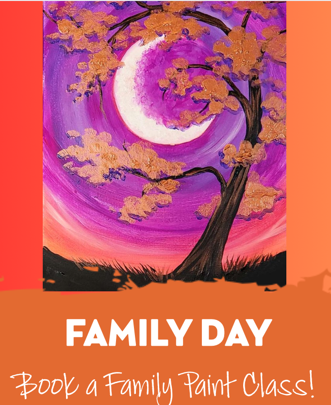 Copper Tree Moon