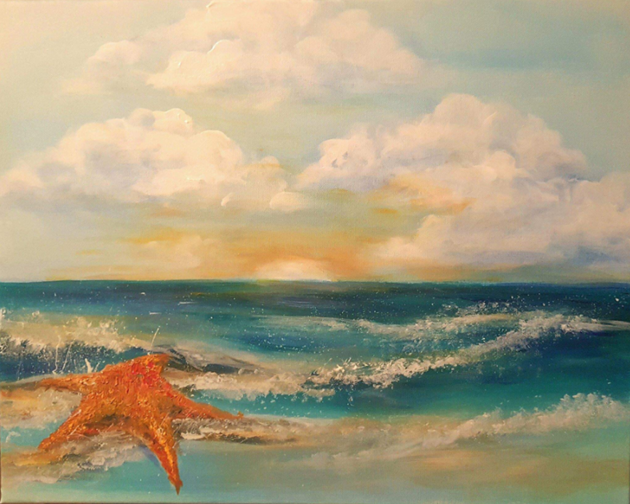 Starfish Sunset