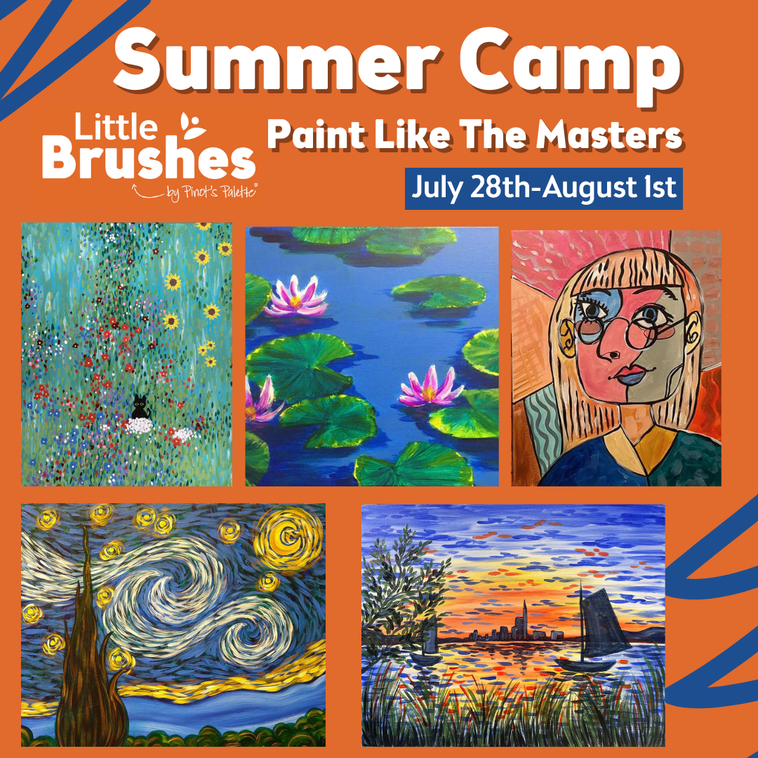 Little Brushes: Summer Camp
