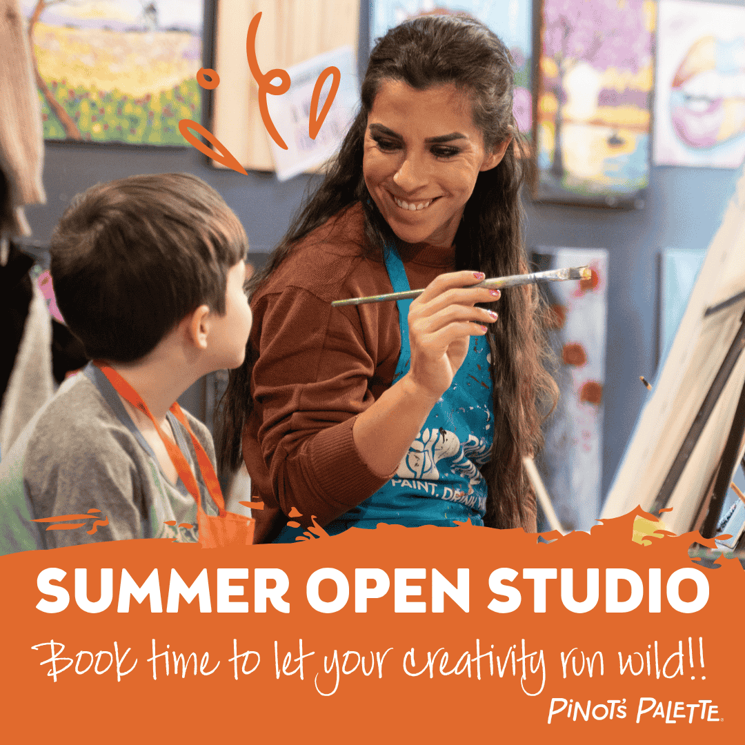 Open Studio at Pinot's Palette