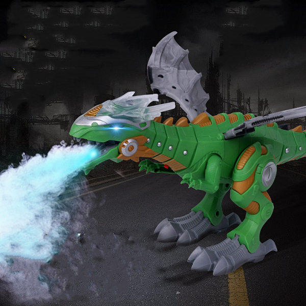 Fire Breathing Robotic Dragon
