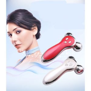 Electric 3D Microcurrent Face Massage Roller