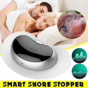 Smart Snoring Solution Sleeping Device | Stop Snoring & Sleep Peacefully