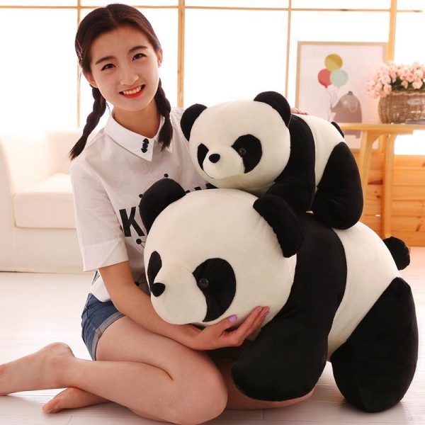 Giant Stuffed Panda Bear - Big Animal Plush