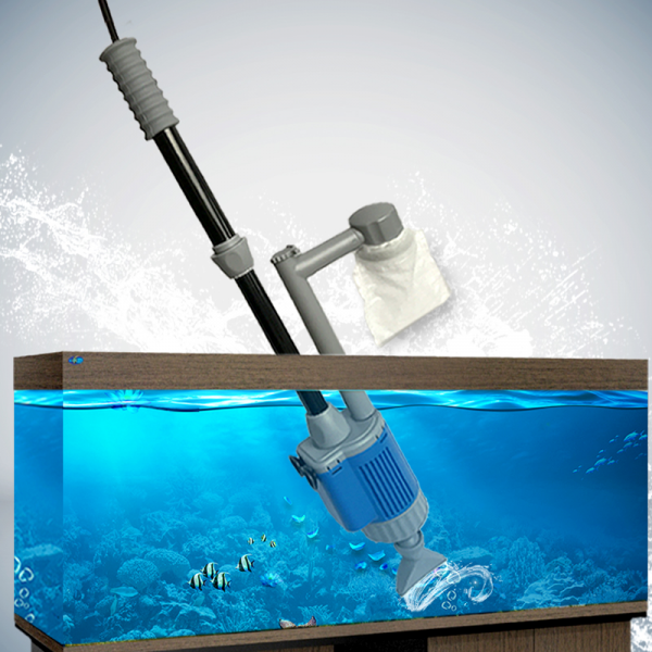 Fish Tank Gravel Cleaner - Aquarium Sand Electric Vacuum