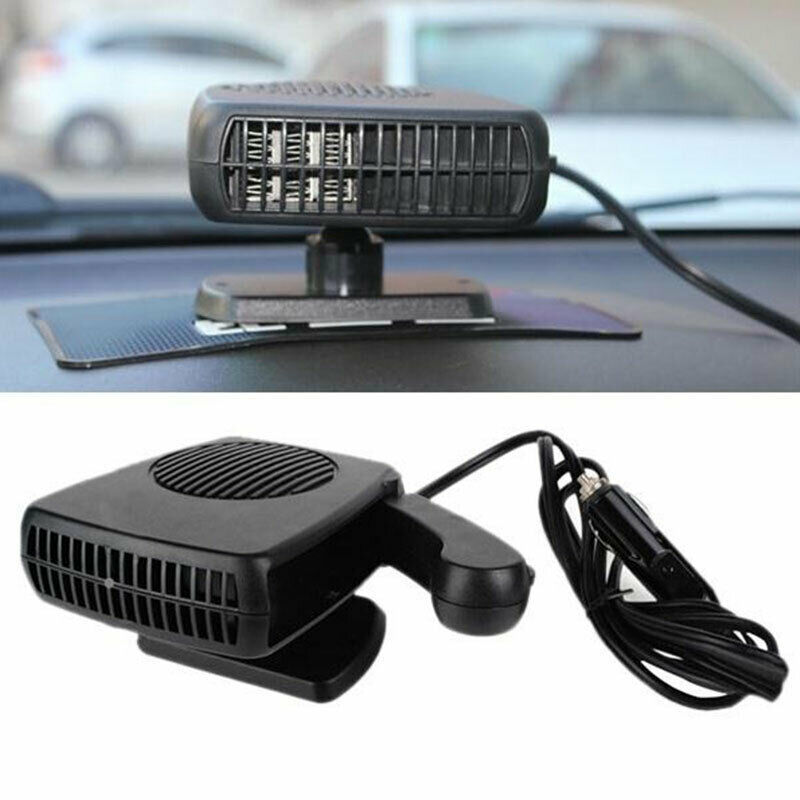150w 12v Car Defogger Heater Fan, Portable Car Defroster, 2 In 1 Cooling &  Heating Car Windshield Defogger, Handheld Auto Windscreen Defroster, High-quality & Affordable