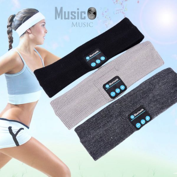 Noise-cancelling Bluetooth Headphones Headband For Sleep And Sports