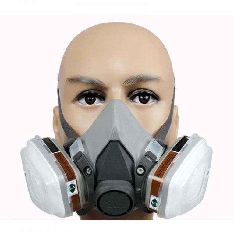 Dust Chemical Protection Respirator Face Mask – Katy Craft