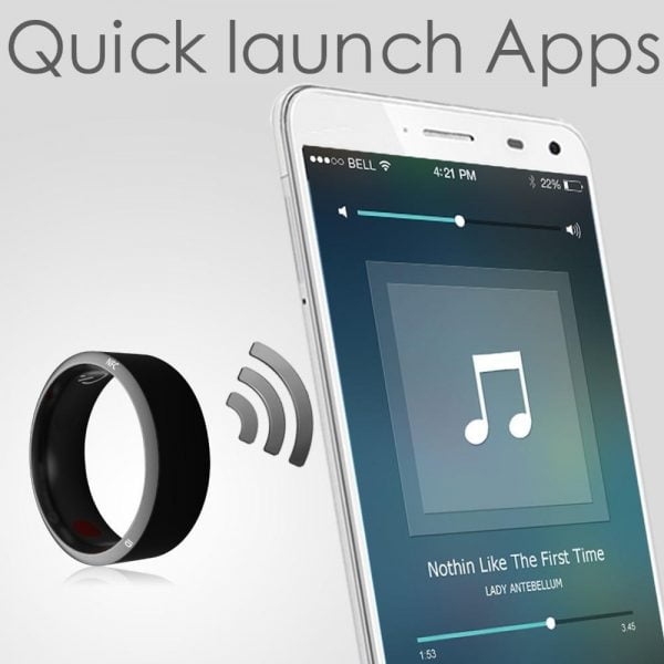 Smart Bluetooth Smart Ring Bluetooth Android Tech Ring Tracker R3 For Iphone