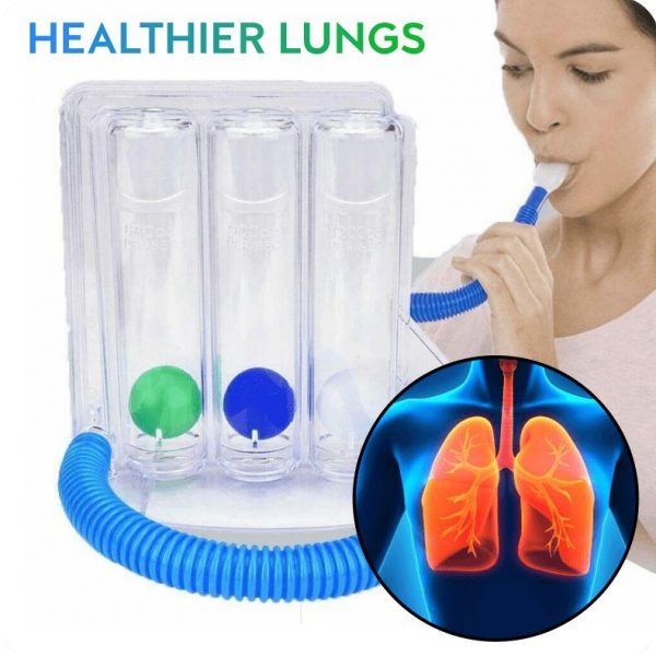 Deep Breathing Respiratory Exerciser
