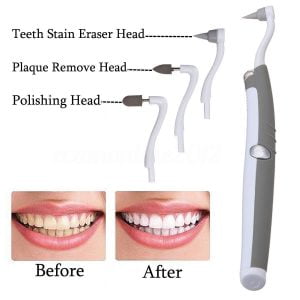 Sonic Tooth Stain Eraser With Plaque Remover