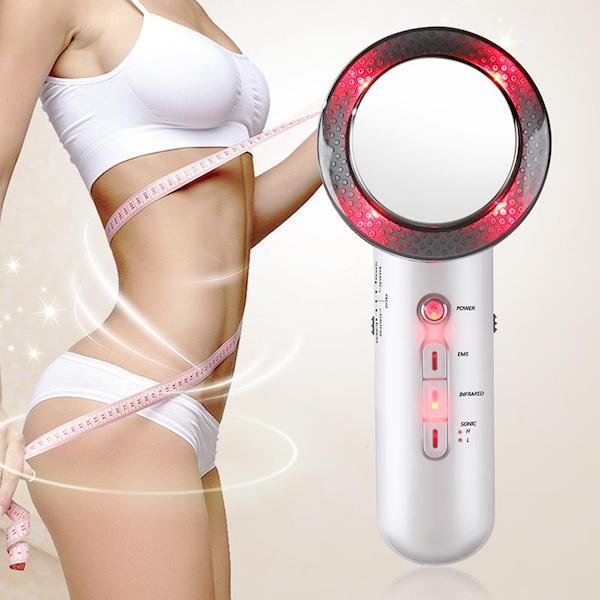 Ultrasonic Fat Cavitation Machine - At Home Cellulite Removal Massager