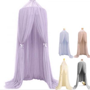 Dome Princess Mosquito Net Bed Canopy Hanging House Decoration