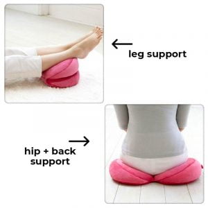 Premium Ergonomic Hip Cushion Posture Corrector For Back & Hip Pain
