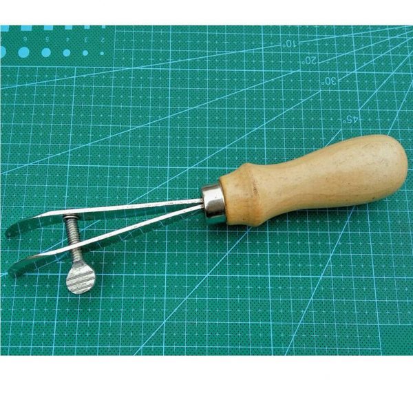 Handy Leather Working Tools Kit Craft Carving Punch Kit
