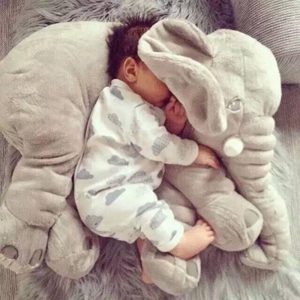 Cute Giant Elephant Cuddle Hug Plush Toy For Babies